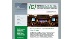 Desktop Screenshot of c-managementinc.com